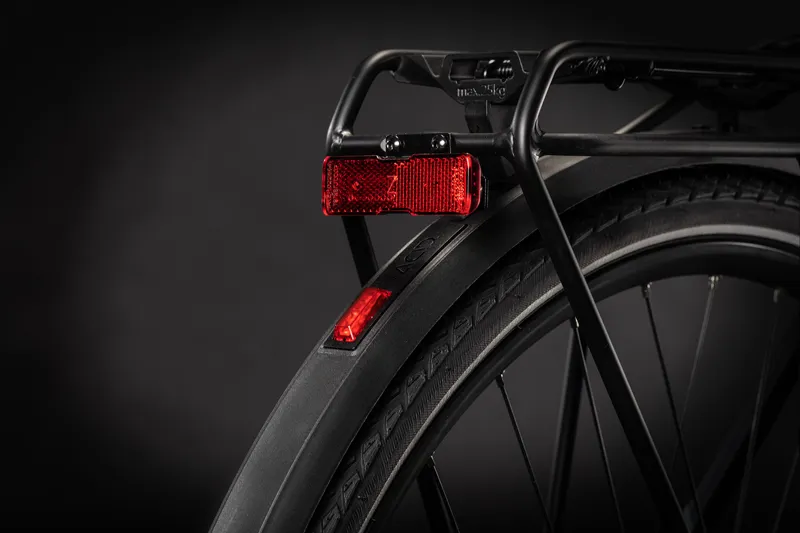 Cube Travel EXC Trapeze Hybrid Bike 2021 Iridium/Blue-3